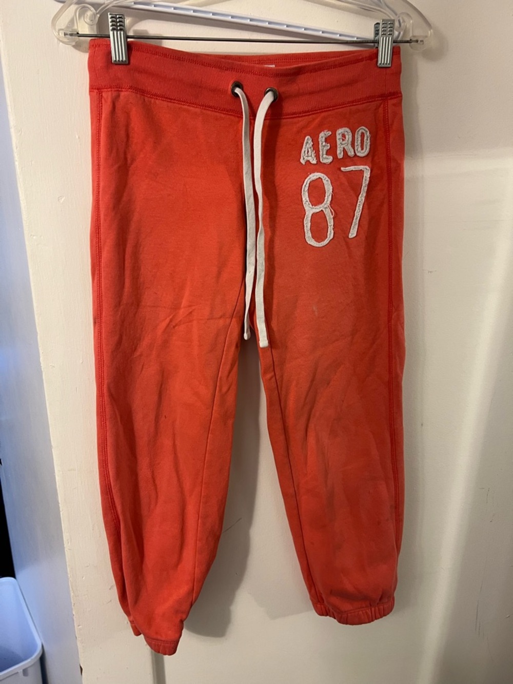 Early 2000s Aeropostale Capri Workout Joggers